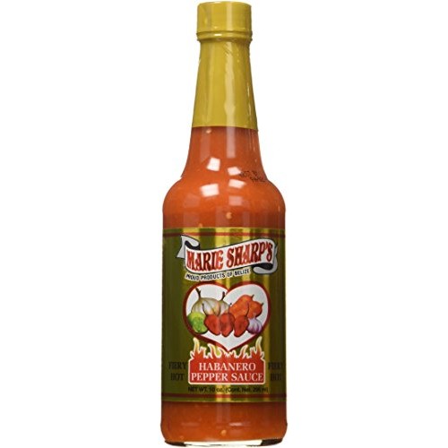 Marie Sharps Fiery Hot Sauce Pack Of 2