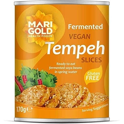 Marigold Gluten Free Tempeh In Can 170