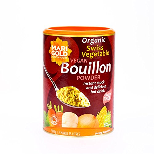 Marigold - Organic Swiss Vegetable Vegan Bouillon Powder - 500G Marigold - Organic Swiss Vegetable Vegan Bouillon Powder - 500G