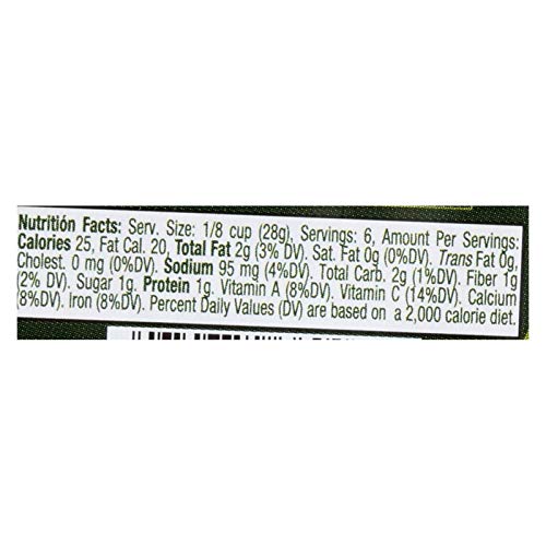 Marin Food Marinated Artichoke Heart, 6 Ounce - 12 Per Case.