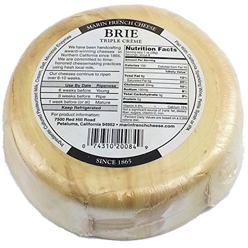 Triple Creme Brie By Marin French 3 Pack