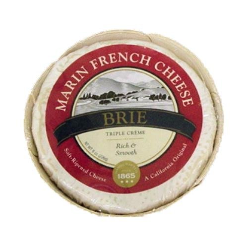 Triple Creme Brie By Marin French 3 Pack