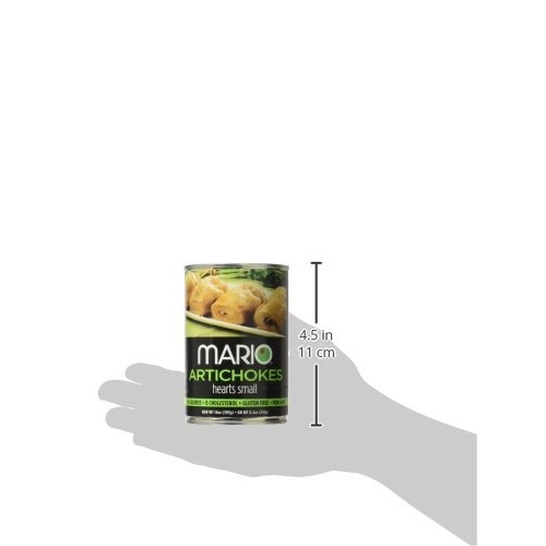 Mario Camacho Foods Artichokes Hearts, Small, 8.5 Ounce