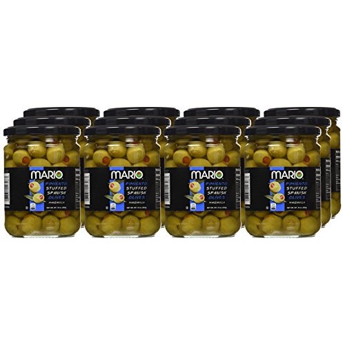 Mario Camacho Foods Manzanilla Stuffed With Minced Pimiento, 10