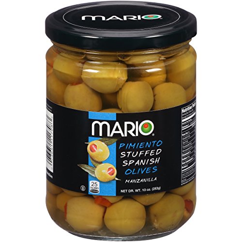 Mario Camacho Foods Manzanilla Stuffed With Minced Pimiento, 10