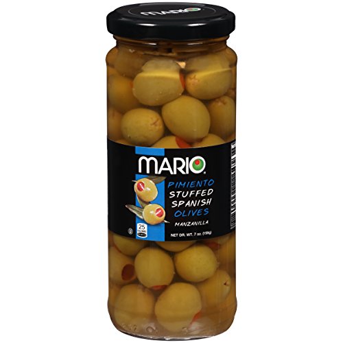 Mario Camacho Foods Manzanilla Stuffed With Pimiento, 7.0 Fluid