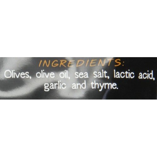 Mario Camacho Foods Pitted Snack Olives, Seasoned Green Garlic O