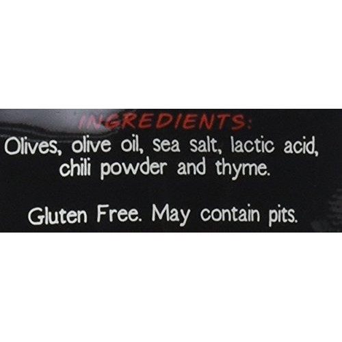 Mario Camacho Foods Pitted Snack Olives, With A Hint Of Savory P