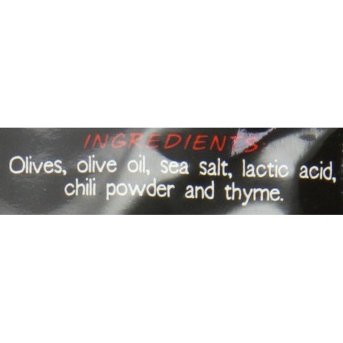 Mario Camacho Foods Pitted Snack Olives, With A Hint Of Savory P