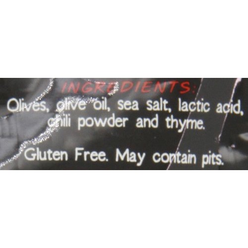 Mario Camacho Foods Pitted Snack Olives, With A Hint Of Savory P