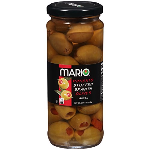 Mario Camacho Foods Queen Olives Stuffed with Minced Pimiento,