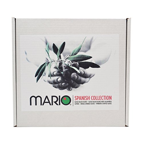 Mario Camacho Foods Spanish Collection Gift Box, Spanish Olives,