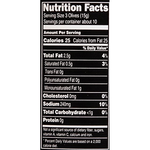 Mario Camacho Foods Whole Spanish Queen Olives, 7 Ounce, Packagi