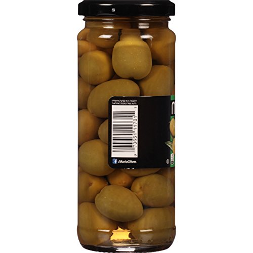 Mario Camacho Foods Whole Spanish Queen Olives, 7 Ounce, Packagi