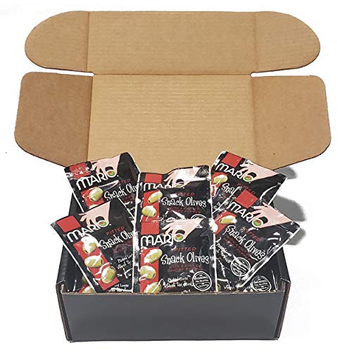 Mario Camacho Hint Of Savory Pepper Brineless Pouch Olives 25 Pa