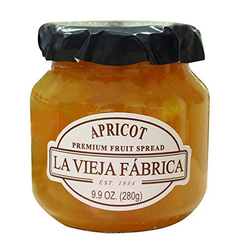 Mario Camacho La Vieja Fabrica Apricot Premium Fruit Spread, 9.9