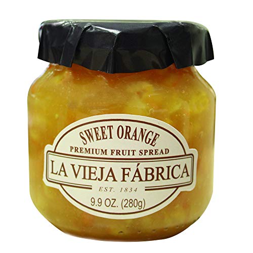 Mario Camacho La Vieja Fabrica Sweet Orange Premium Fruit Spread