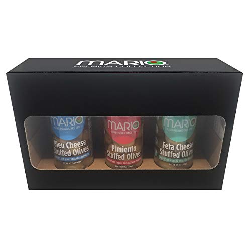 Mario Camacho Stuffed Cheese Olives Gift Box