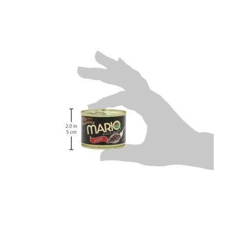Mario Sliced Black Olives With Jalapeno, 2.25-Ounce Cans Pack O
