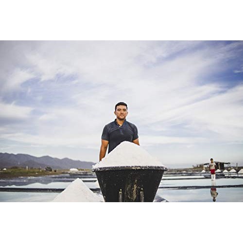 Marisal Sea Salt - Flake Sea Salt - Kosher - Hand Harvested - 2.