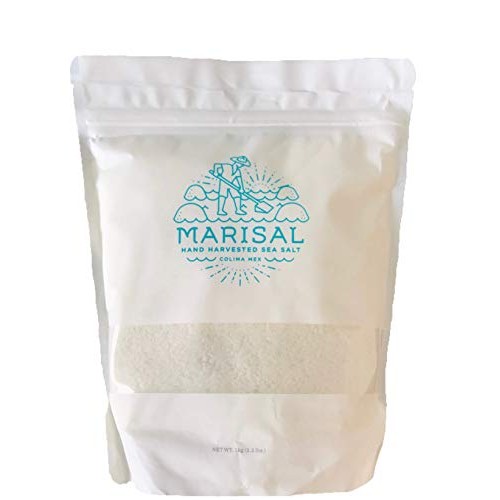 Marisal Sea Salt - Flake Sea Salt - Kosher - Hand Harvested - 2.