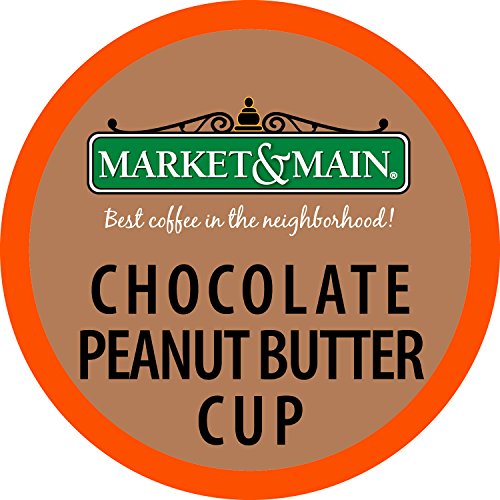 Market &Amp; Main One Cup Chocolate Peanut Butter Cup, 18 Count