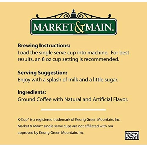 Market &Amp; Main One Cup Chocolate Peanut Butter Cup, 18 Count