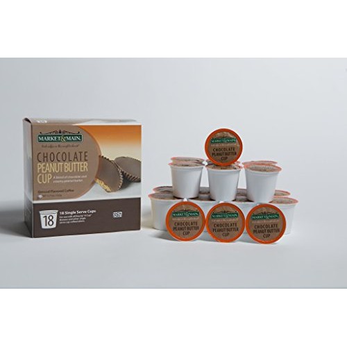 Market &Amp; Main One Cup Chocolate Peanut Butter Cup, 18 Count