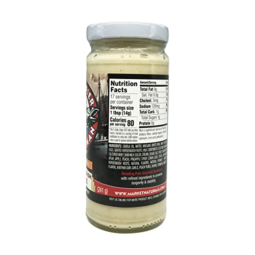 Pike Pier Fisherman Original Horseradish Sauce 8.5 oz.