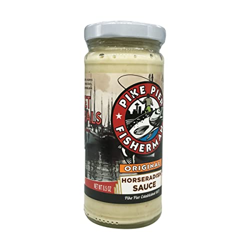 Pike Pier Fisherman Original Horseradish Sauce 8.5 oz.