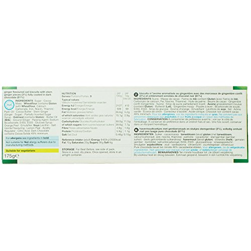 Marks &Amp; Spencer Extremely Chocolatey Dark Chocolate Ginger Round