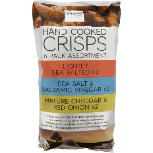 Marks &Amp; Spencer / M &Amp; S Assorted Crisps