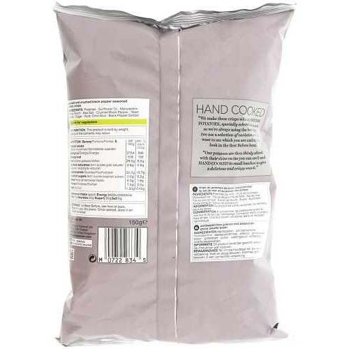 Marks &Amp; Spencer M &Amp; S Sea Salt &Amp; Cracked Black Pepper Hand Cooke