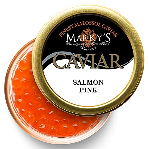 American Salmon Roe Pink Caviar Wild Caught - 5 Oz