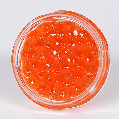 American Salmon Roe Pink Caviar Wild Caught - 4 Oz