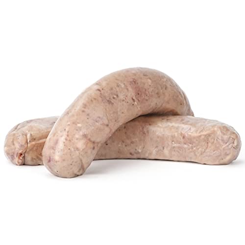Duck Sausage with Foie Gras & Sauterne Wine - 4 PCS - 12 OZ / 34...