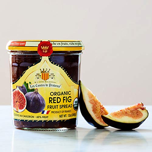 Fig Jam Spread Usda Organic Preserve – 12 Oz / 340 G – Made In F