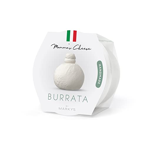 Mammas Burrata Mozzarella Italian Cheese - 4 pack x 1 lb / 454 ...