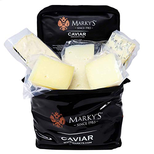 Marky’S Italian Cheese Assorted Gift Box – 5 Cheeses Sampler – G