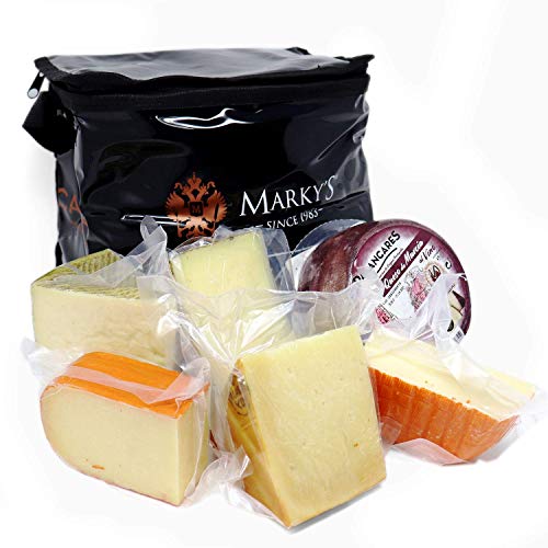 Marky’S Spanish Cheese Assorted Gift Box – 6 Cheeses Sampler – A