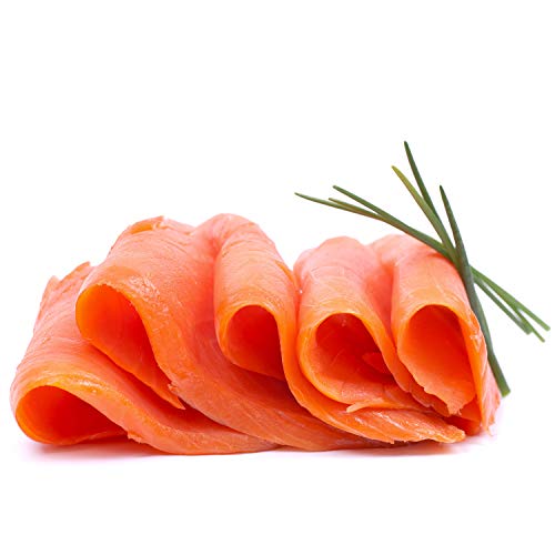 Markys Scottish Smoked Salmon - 2 To 3 Pounds - Pre Sliced Skin