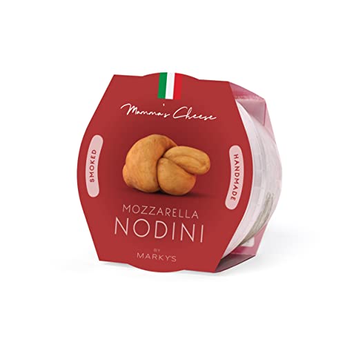 Smoked Mozzarella Nodini Italian Cheese - 8 OZ - GUARANTEED OVER...