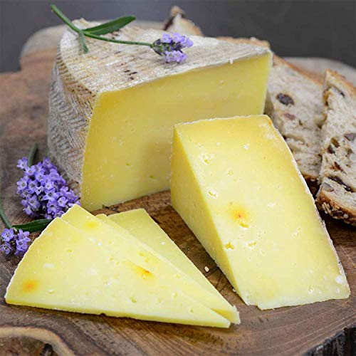 Spanish Sheep Milk Cheese Manchego In Saffron La Mancha – 1 Poun