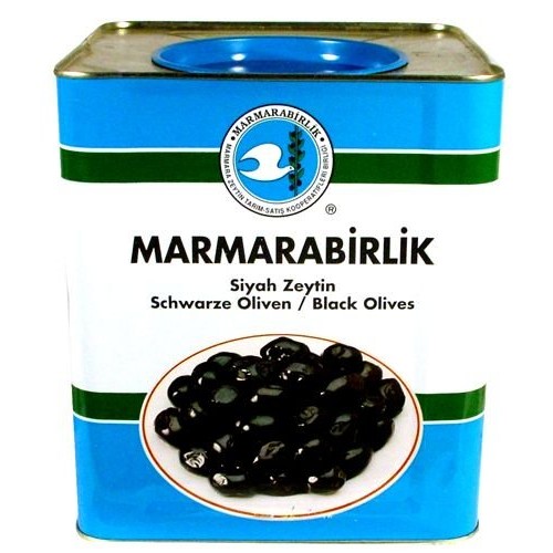 Black Olives - Hyper Marmarabirlik Gemlik Siyah Zeytin Hiper -