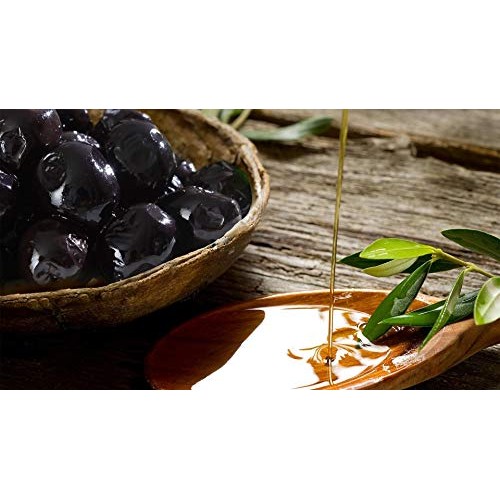 Marmarabirlik Dried Natural Black Olives 400G, Pack Of 1