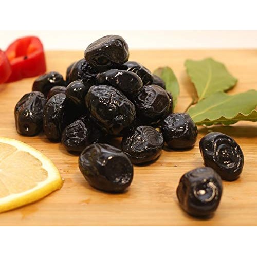 Marmarabirlik Dried Natural Black Olives 400G, Pack Of 1