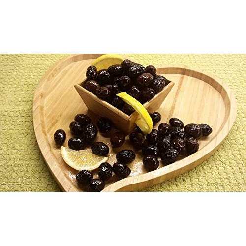 Marmarabirlik Dried Natural Black Olives 400G, Pack Of 1
