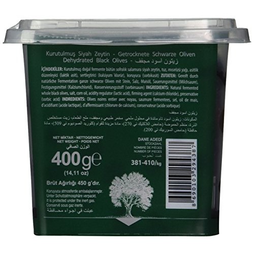 Marmarabirlik Exclusive Black Olive 14 Oz. Kuru Sele