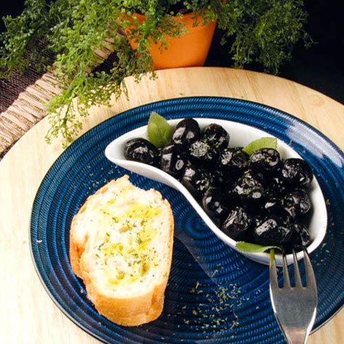 Marmarabirlik Natural Black Olives Less Salted