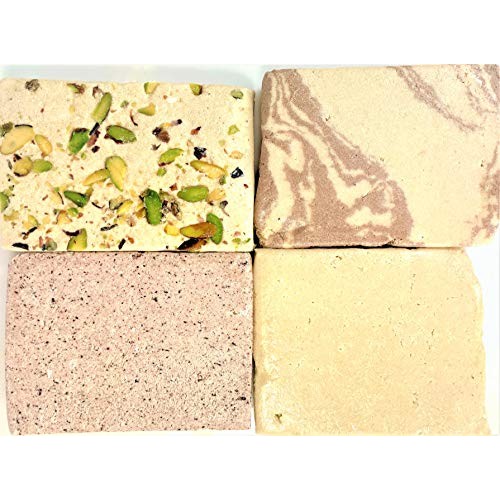 Halva Mixed Variety Pistachio Pomegranate Cacao Plain Sesame Bas